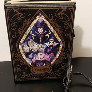Disney Villains Book Purse
